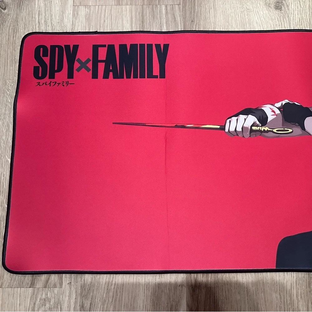 Spy Family Yor Forger Desk Mat 15.5” x 31”
